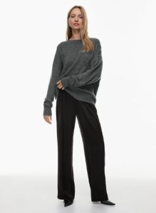 tribute satin pant sold by Aritzia