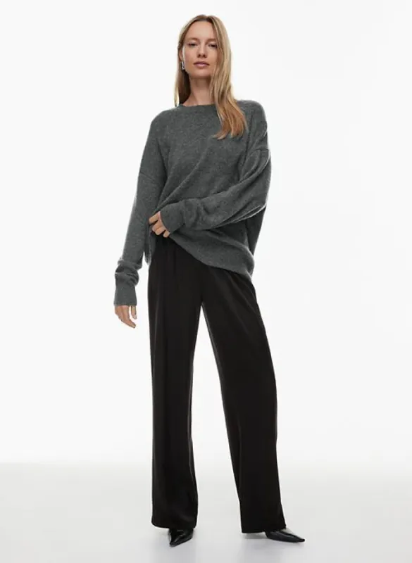 tribute satin pant sold by Aritzia