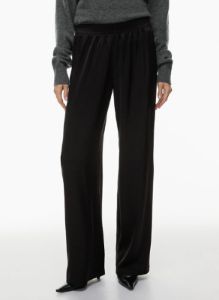 tribute satin pant sold by Aritzia