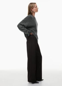 tribute satin pant sold by Aritzia