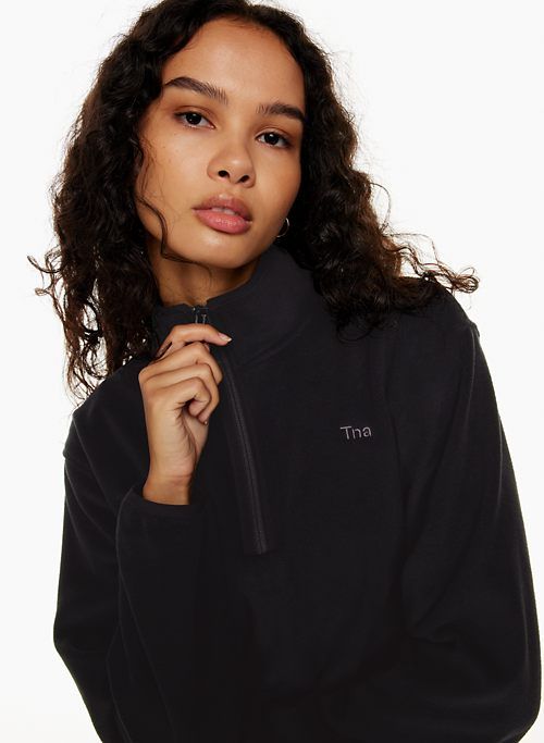 sno polar ¼ zip hip sweater sold by Aritzia product image thumbnail 3