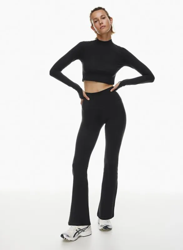 tnabutter™ cheeky flare hi-rise legging sold by Aritzia