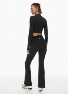 tnabutter™ cheeky flare hi-rise legging sold by Aritzia