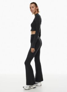 tnabutter™ cheeky flare hi-rise legging sold by Aritzia
