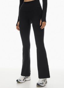 tnabutter™ cheeky flare hi-rise legging sold by Aritzia