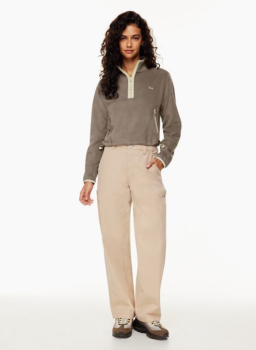 sno polar ½ zip sweater sold by Aritzia product image thumbnail 2