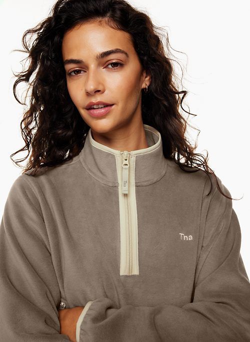 sno polar ½ zip sweater sold by Aritzia product image thumbnail 4