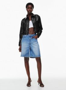 little cropped jacket sold by Aritzia