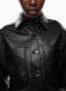 little cropped jacket sold by Aritzia