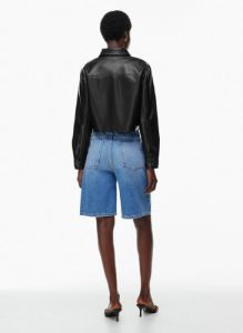 little cropped jacket sold by Aritzia