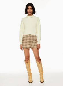 montpellier waist turtleneck sold by Aritzia