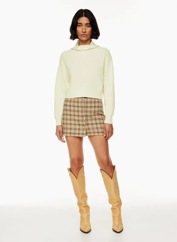 montpellier waist turtleneck sold by Aritzia