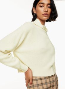 montpellier waist turtleneck sold by Aritzia
