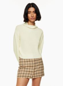 montpellier waist turtleneck sold by Aritzia