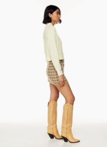 montpellier waist turtleneck sold by Aritzia