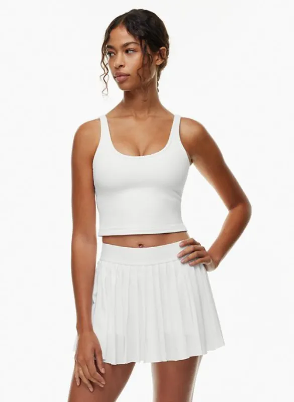 tnabutter™ mini sports tank sold by Aritzia