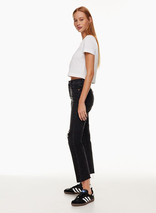wedgie straight jean sold by Aritzia product image thumbnail 3