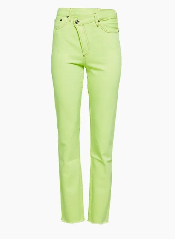 criss cross straight sold by Aritzia