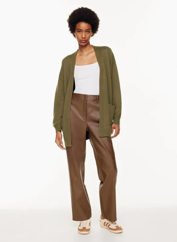 unwind cardigan sold by Aritzia