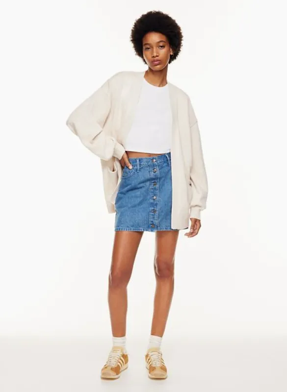 unwind cardigan sold by Aritzia