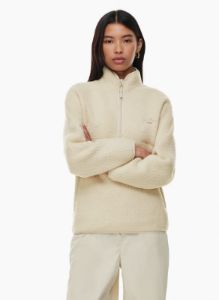 bigfoot polar freddie sweater sold by Aritzia