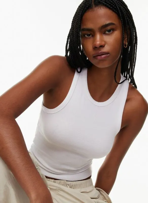 homestretch™ crew tank sold by Aritzia