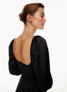 masquerade dress sold by Aritzia