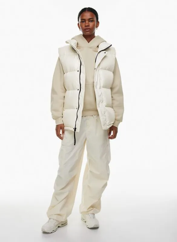 the supersize puff™  vest sold by Aritzia