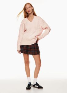 peggy v-neck sweater sold by Aritzia