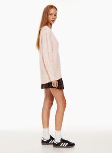 peggy v-neck sweater sold by Aritzia
