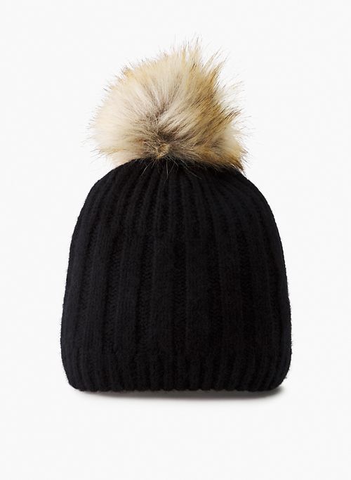pom liteluxe cashmere beanie sold by Aritzia product image thumbnail 3
