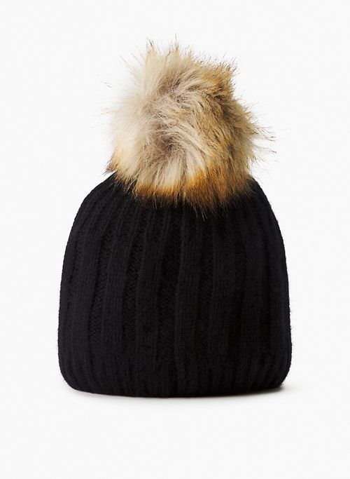 pom liteluxe cashmere beanie sold by Aritzia product image thumbnail 5