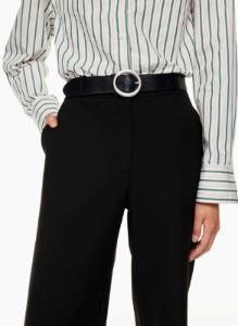 classic leather belt sold by Aritzia