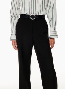 classic leather belt sold by Aritzia