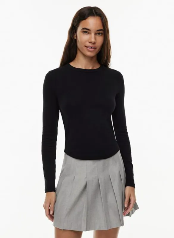 besthug™ little ribbed hip longsleeve sold by Aritzia