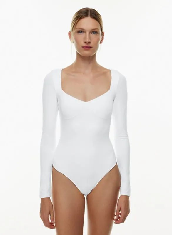 contour lange bodysuit sold by Aritzia