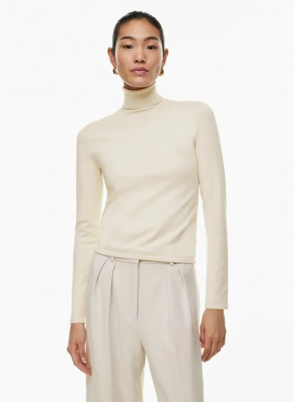 leonara turtleneck sold by Aritzia