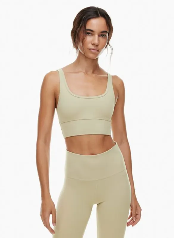 butter mini longline bra top - a/b sold by Aritzia