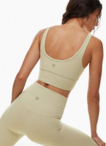 butter mini longline bra top - a/b sold by Aritzia