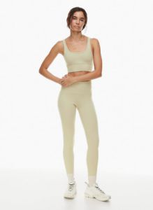 butter mini longline bra top - a/b sold by Aritzia