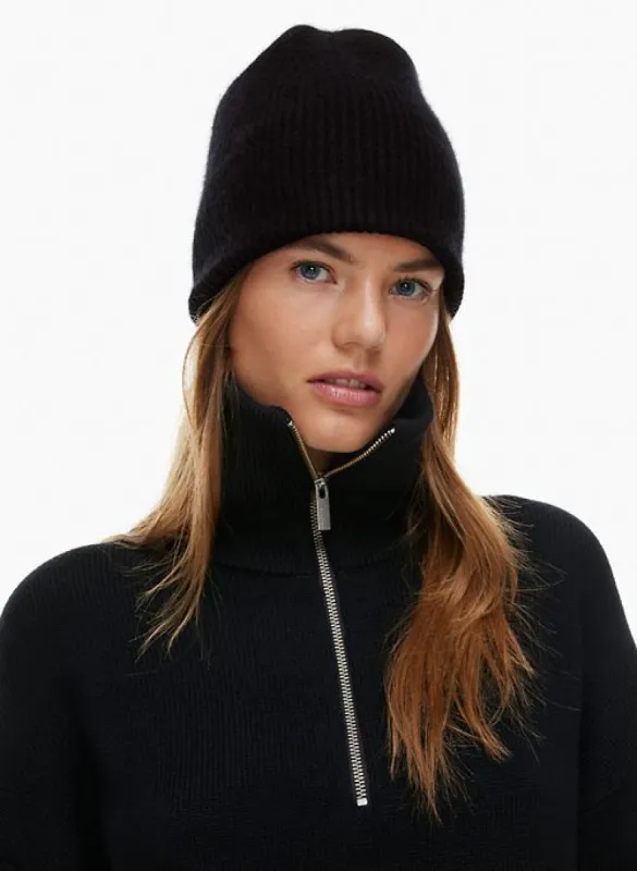 luxe cashmere erwitt beanie sold by Aritzia