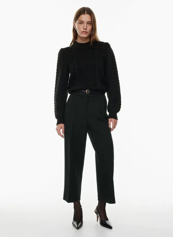 the effortless pant™ cropped sold by Aritzia