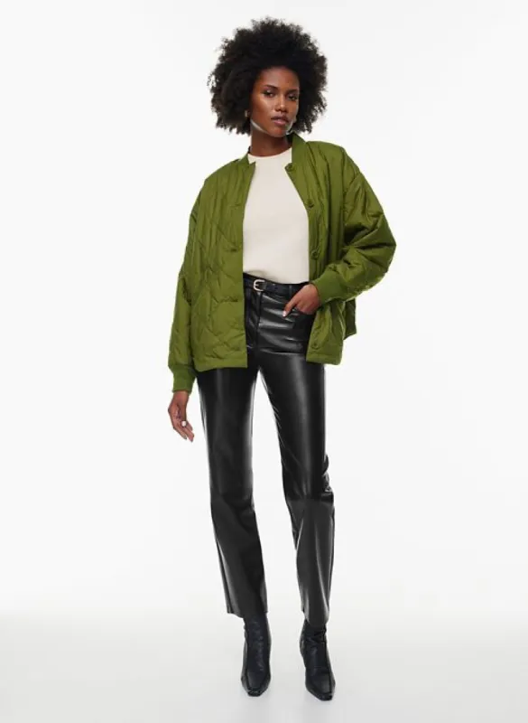 pavant quilted jacket made by Aritzia