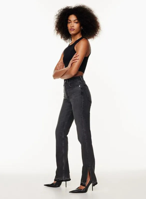 unraveled two jean sold by Aritzia