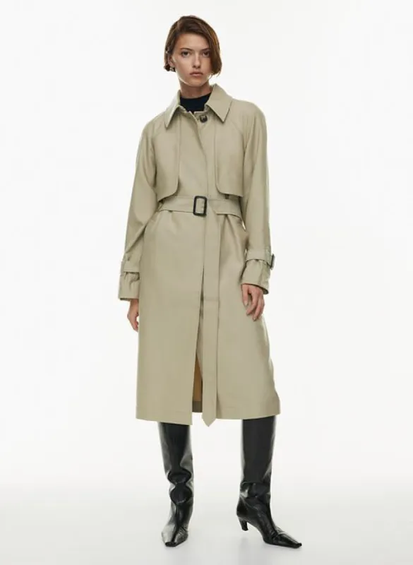eleventh trench sold by Aritzia