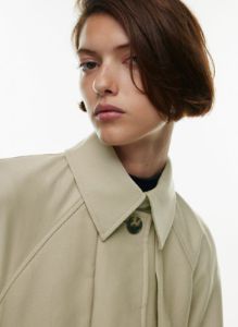 eleventh trench sold by Aritzia