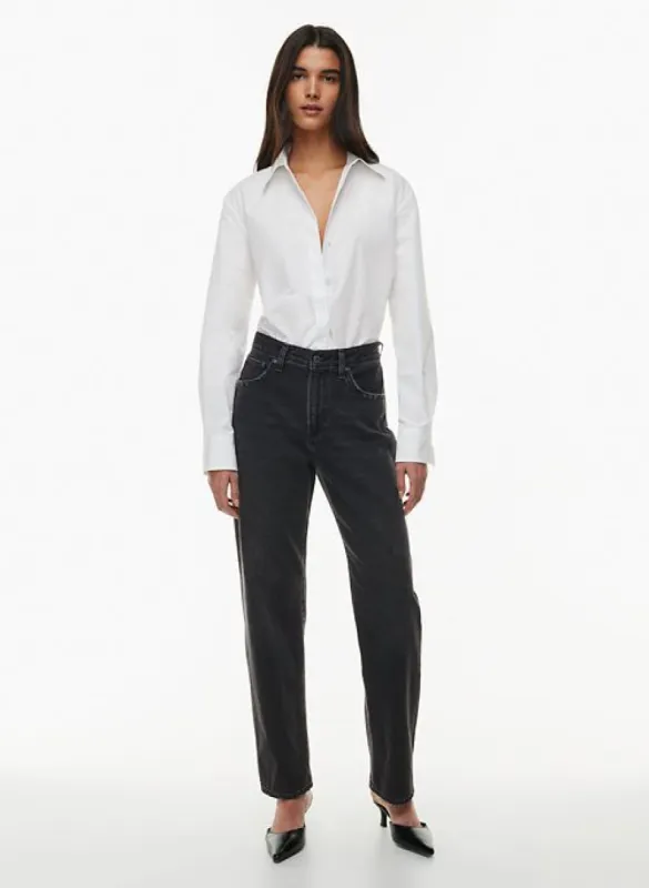 the 90s marlo hi-rise baggy jean sold by Aritzia