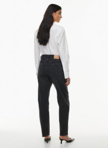 the 90s marlo hi-rise baggy jean sold by Aritzia