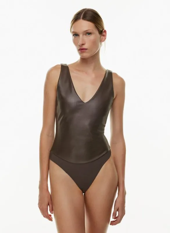 glitz bodysuit sold by Aritzia