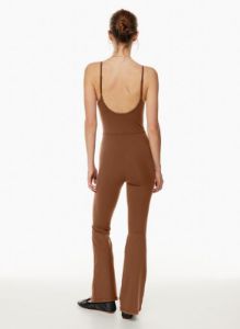 divinity flare jumpsuit sold by Aritzia